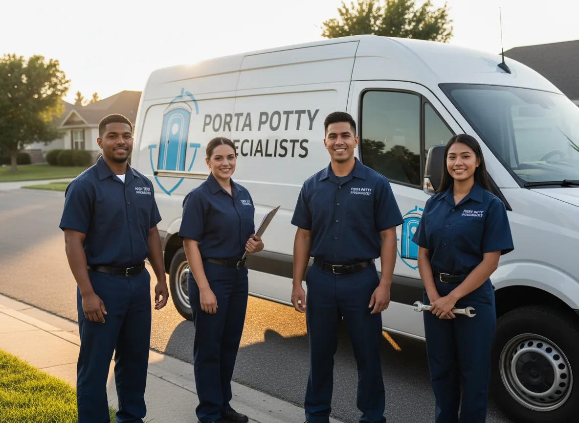 Portable Toilet Rental company in Lissie, TX